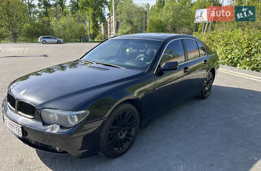 Седан BMW 7 Series 2002 в Надворной