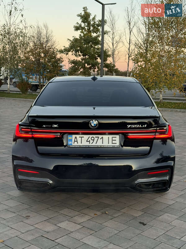 Седан BMW 7 Series 2019 в Ивано-Франковске