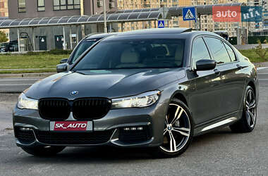 Седан BMW 7 Series 2018 в Киеве