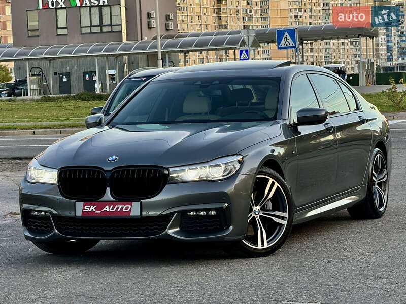 BMW 7 Series 2018
