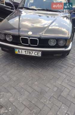 Седан BMW 7 Series 1990 в Бориславе