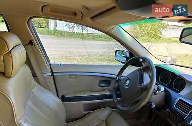Седан BMW 7 Series 2002 в 