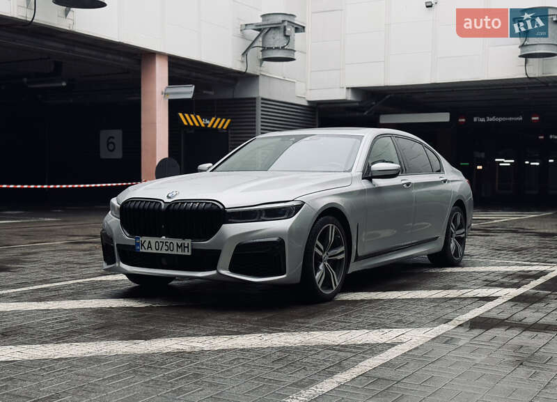 Седан BMW 7 Series 2017 в 
