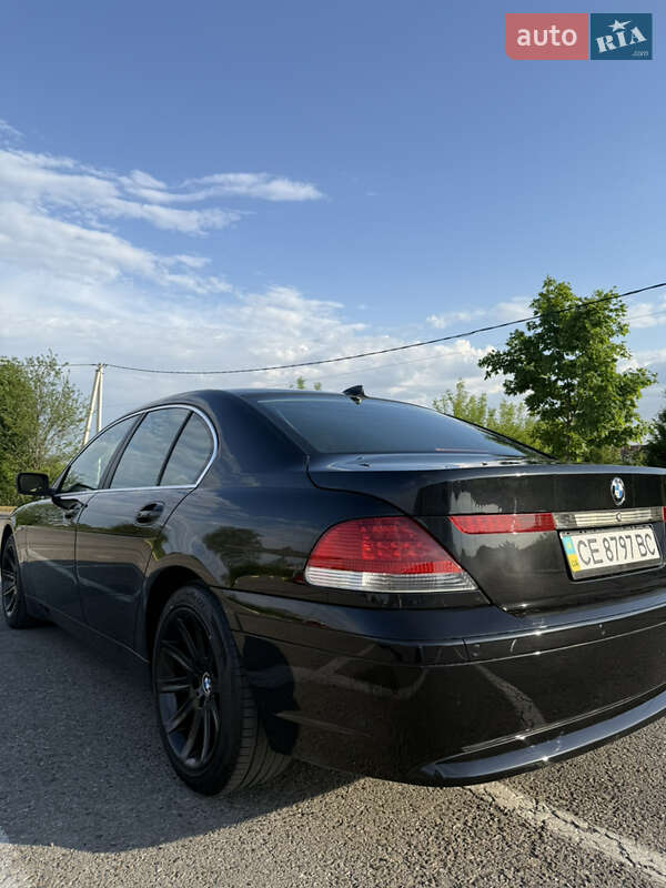 Седан BMW 7 Series 2003 в Чернівцях