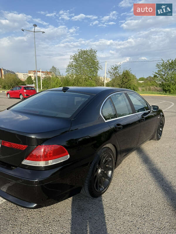Седан BMW 7 Series 2003 в Чернівцях