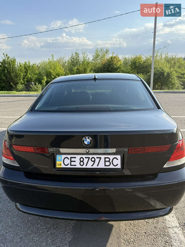 Седан BMW 7 Series 2003 в Чернівцях