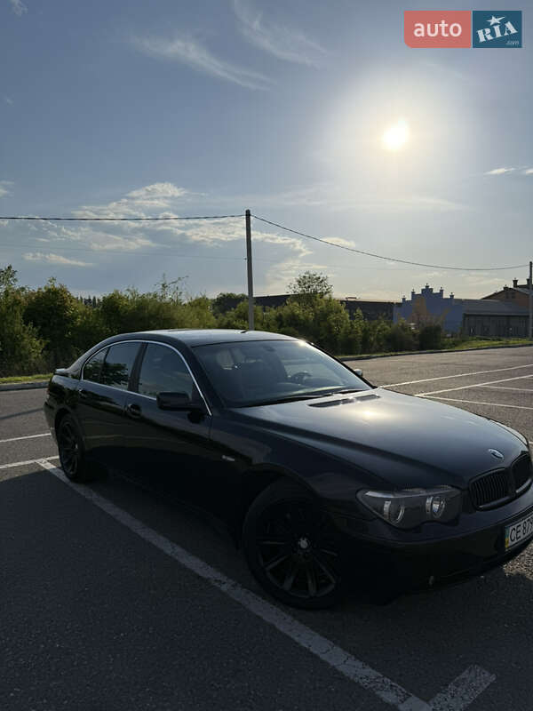 Седан BMW 7 Series 2003 в Чернівцях