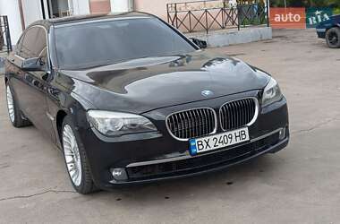 Седан BMW 7 Series 2010 в 