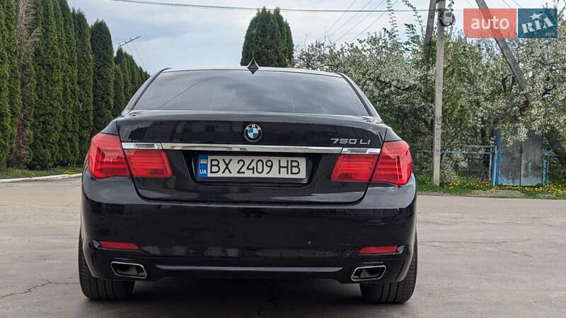 Седан BMW 7 Series 2010 в Ровно