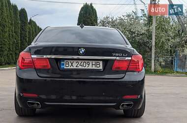 Седан BMW 7 Series 2010 в 