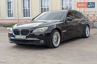 Седан BMW 7 Series 2010 в 