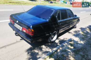 Седан BMW 7 Series 1992 в 