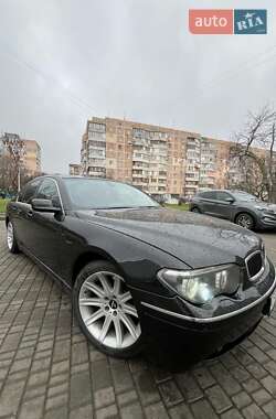 Седан BMW 7 Series 2004 в Одессе