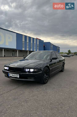 Седан BMW 7 Series 2000 в 