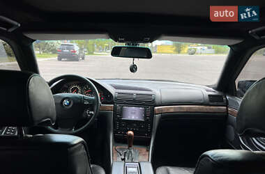 Седан BMW 7 Series 2000 в 