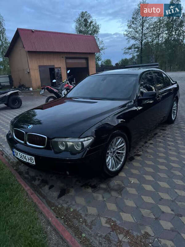 BMW 7 Series 2004