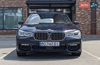 Седан BMW 7 Series 2016 в 