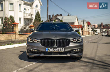 Седан BMW 7 Series 2018 в 