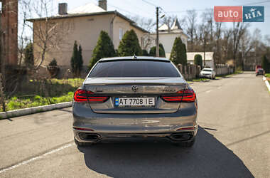 Седан BMW 7 Series 2018 в 