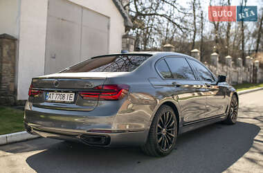 Седан BMW 7 Series 2018 в 