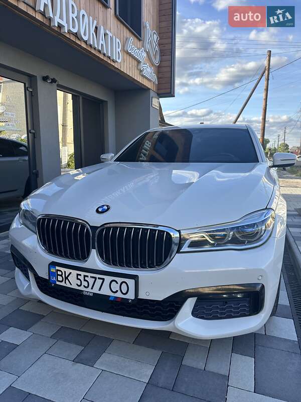 Седан BMW 7 Series 2016 в Рівному