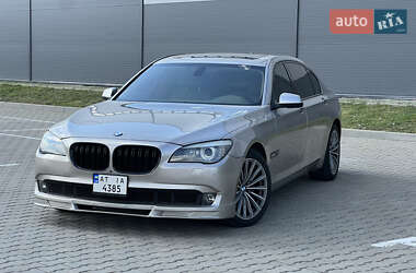Седан BMW 7 Series 2010 в 