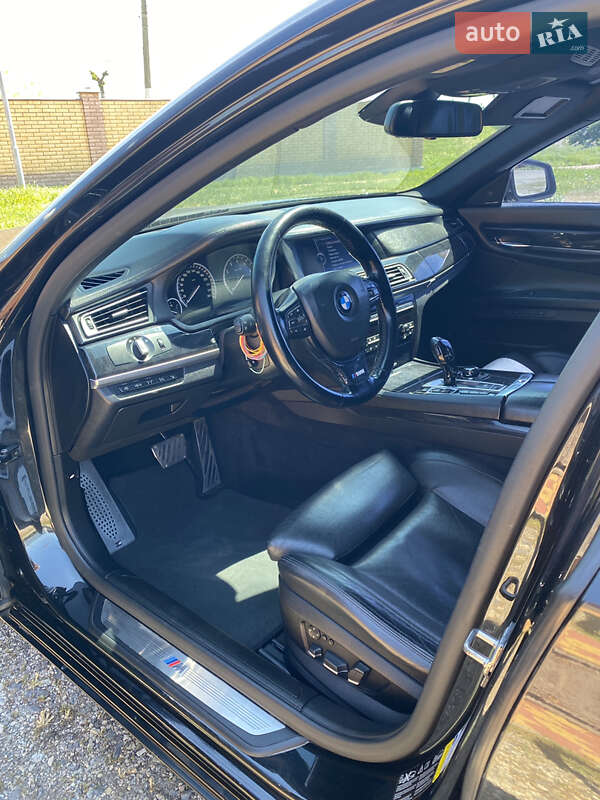 Седан BMW 7 Series 2010 в Миколаєві