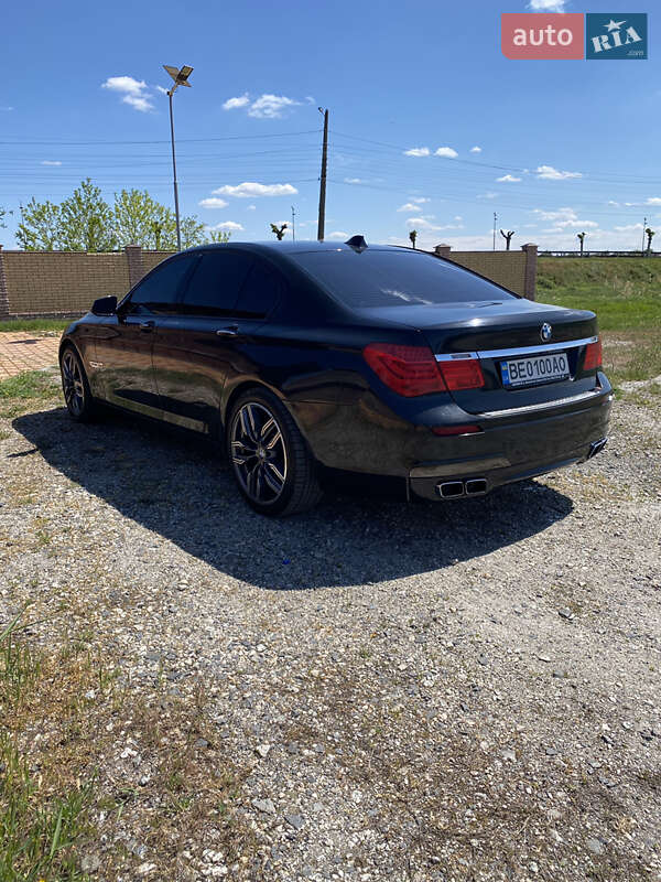 Седан BMW 7 Series 2010 в Миколаєві