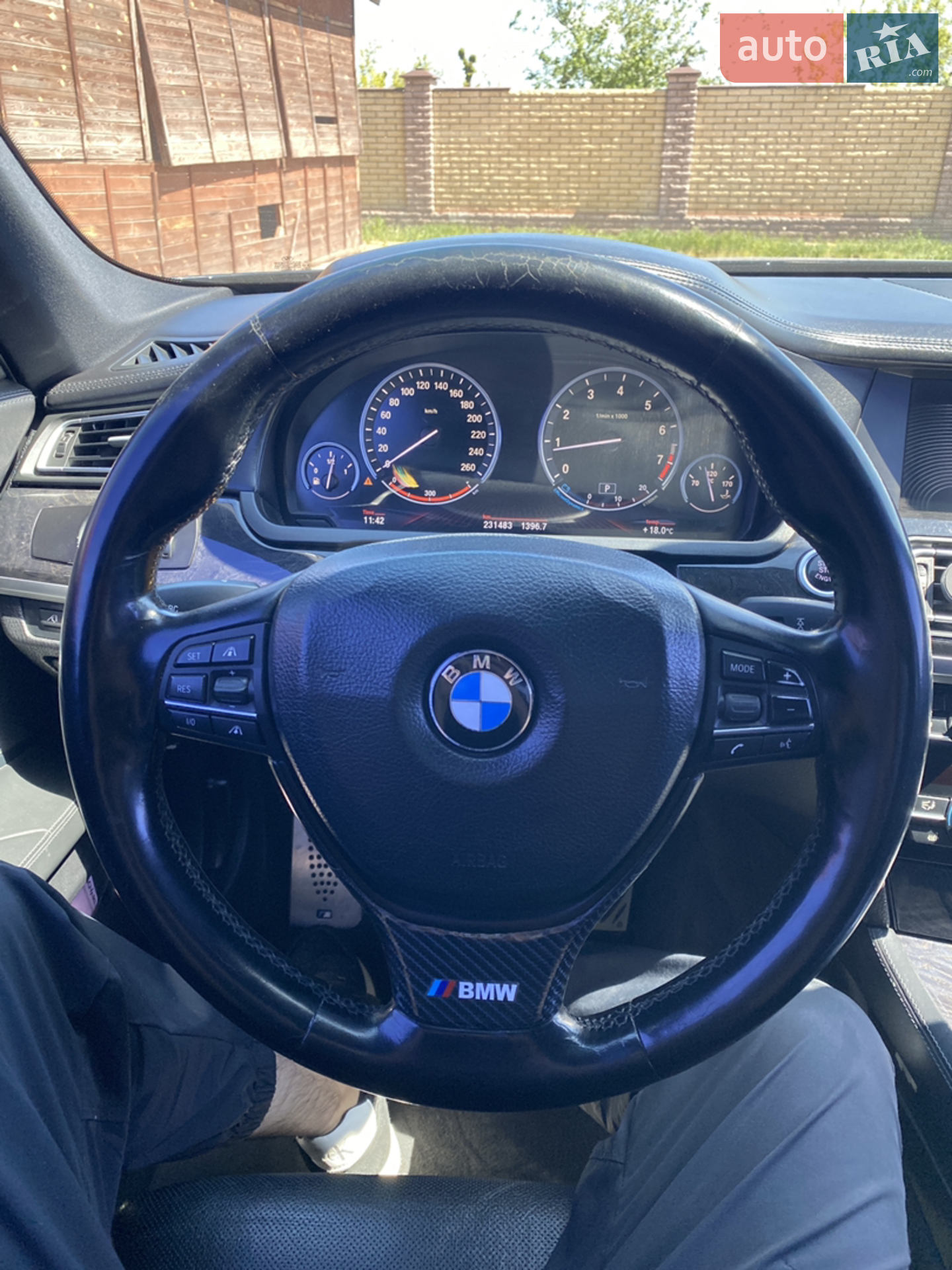2010 BMW 7er - мініатюра 7