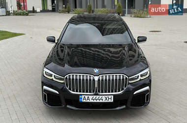 Седан BMW 7 Series 2019 в 