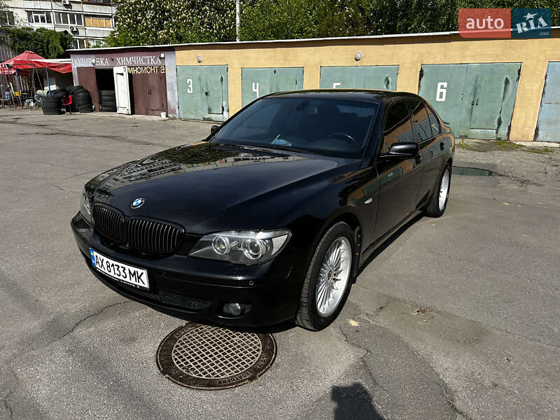 Седан BMW 7 Series 2005 в Харкові