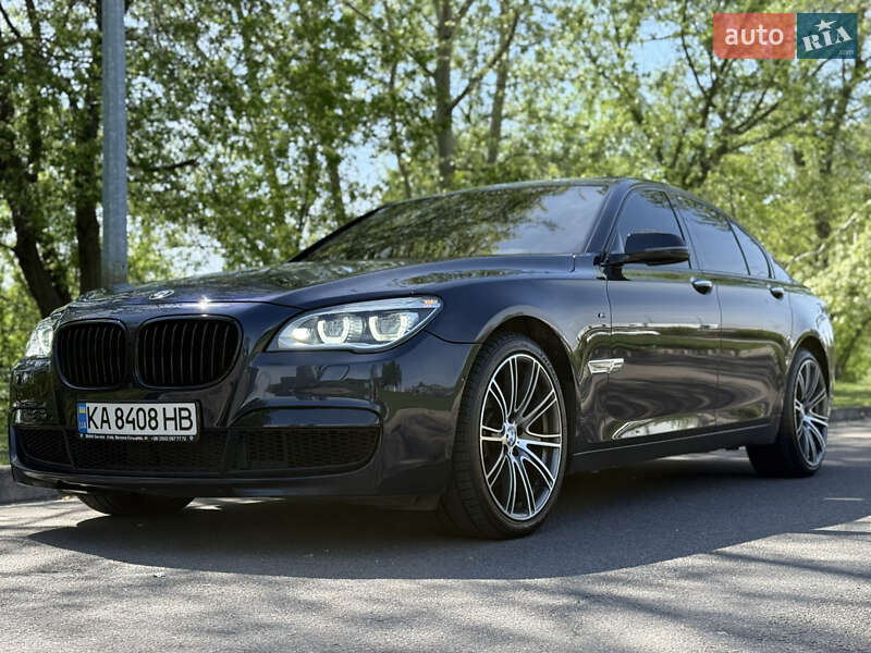 BMW 7 Series 2015