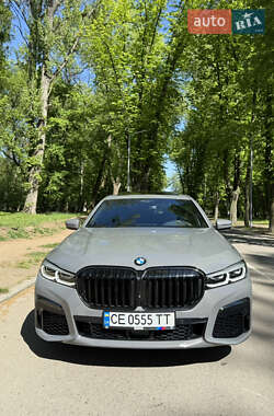 Седан BMW 7 Series 2021 в Чернівцях