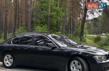 Седан BMW 7 Series 2002 в 