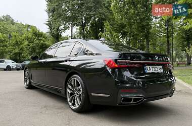 Седан BMW 7 Series 2021 в 
