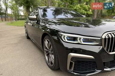 Седан BMW 7 Series 2021 в 