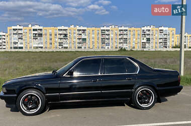 Седан BMW 7 Series 1989 в 