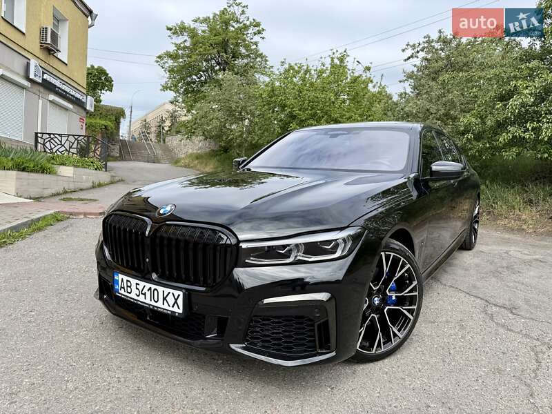 BMW 7 Series 2019