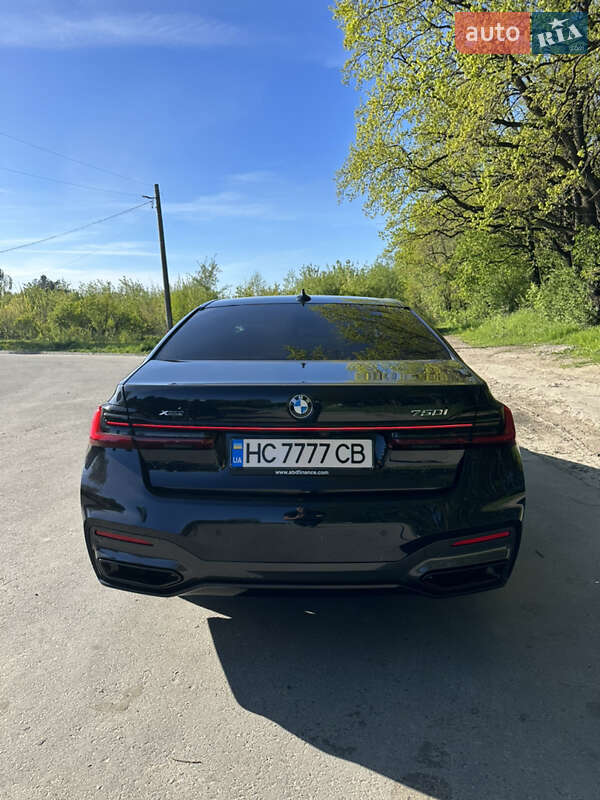 Седан BMW 7 Series 2021 в Львове