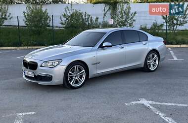Седан BMW 7 Series 2015 в Ужгороде