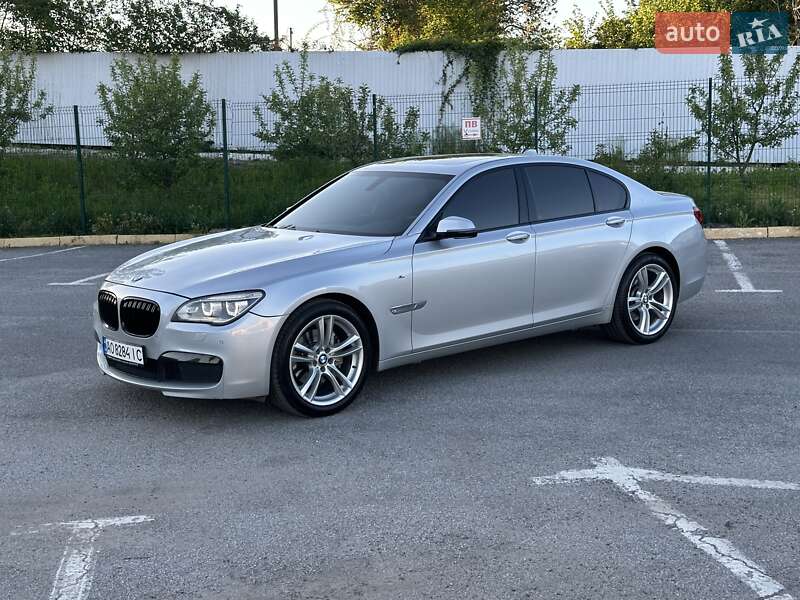 Седан BMW 7 Series 2015 в Ужгороде