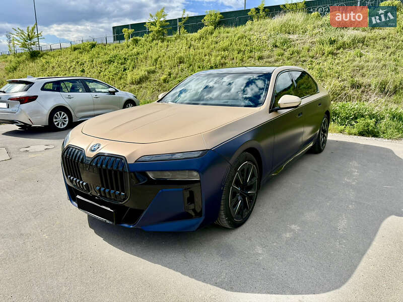BMW 7 Series 2022