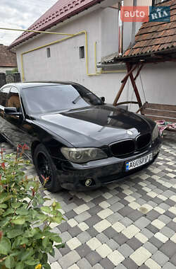 Седан BMW 7 Series 2005 в Ужгороді