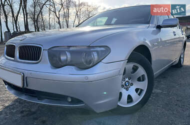 Седан BMW 7 Series 2002 в Чернівцях