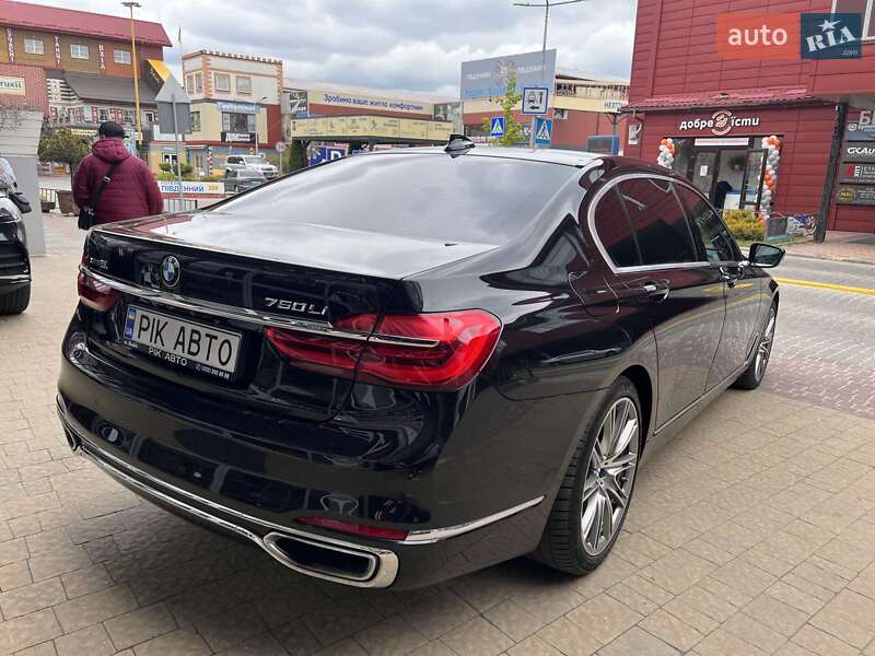 Седан BMW 7 Series 2017 в Львові фото 7 Седан BMW 7 Series 2017 в Львові