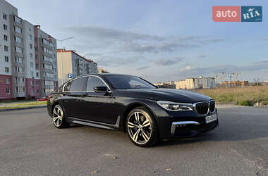 Седан BMW 7 Series 2015 в Вінниці
