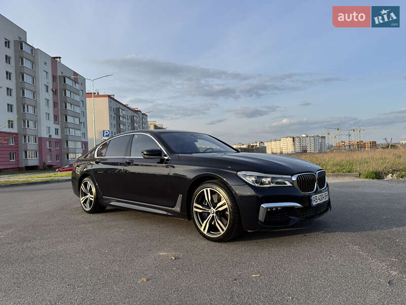 BMW 7 Series 2015