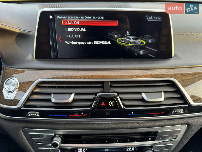 Седан BMW 7 Series 2015 в Вінниці