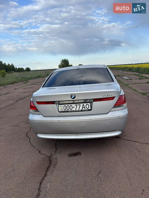 Седан BMW 7 Series 2002 в Новгород-Северском фото 5 Седан BMW 7 Series 2002 в Новгород-Северском