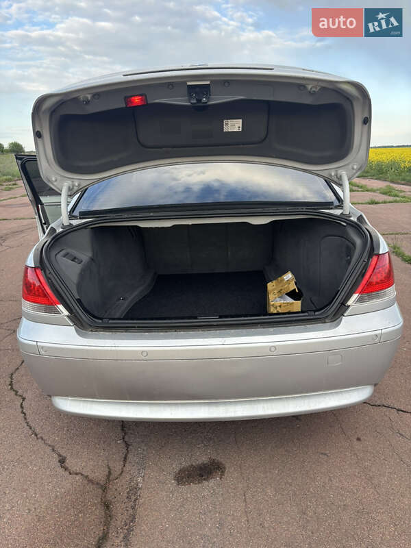 Седан BMW 7 Series 2002 в Новгород-Северском фото 8 Седан BMW 7 Series 2002 в Новгород-Северском